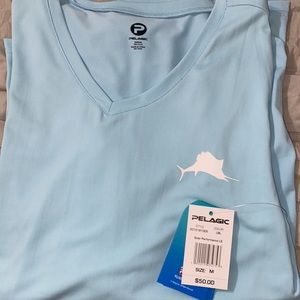 NWT Pelagic solar performance long sleeve top